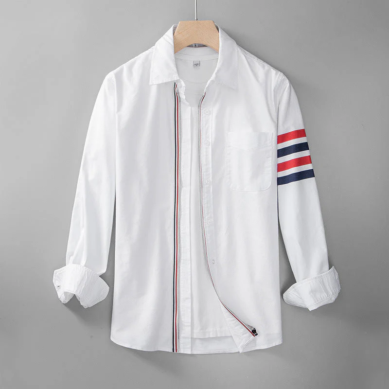 Massimo Prestige Zip Shirt - Image 3