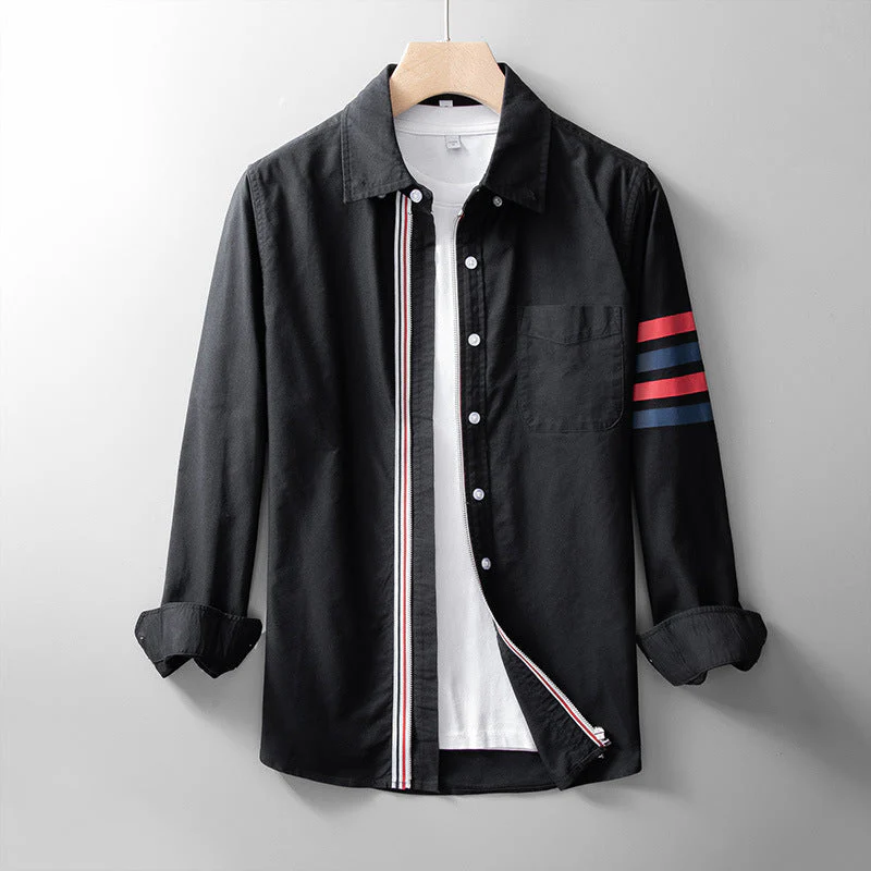 Massimo Prestige Zip Shirt - Image 4