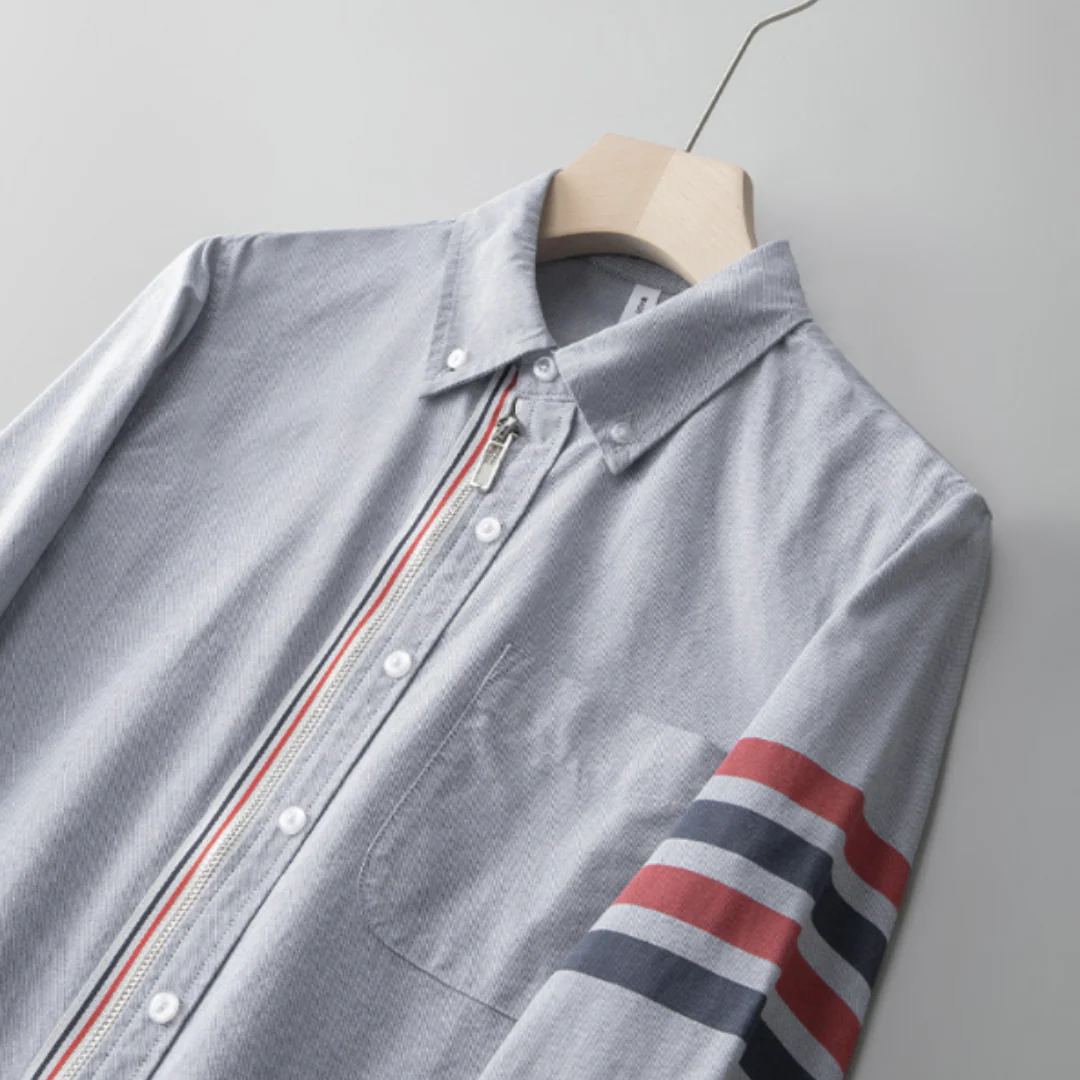 Massimo Prestige Zip Shirt - Image 5