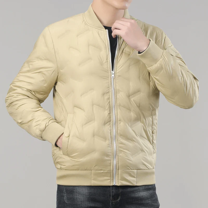 Massimo Quilted Bomber Jacket - Image 2