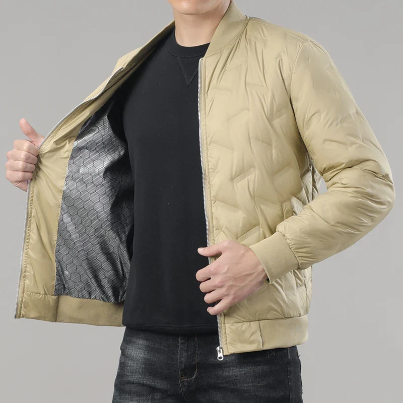 Massimo Quilted Bomber Jacket - Image 3