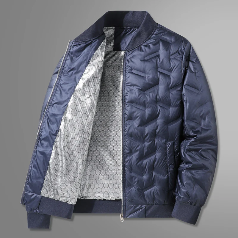 Massimo Quilted Bomber Jacket - Image 4