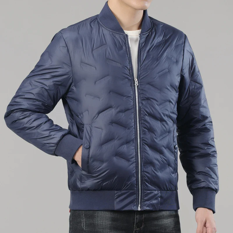 Massimo Quilted Bomber Jacket - Image 5