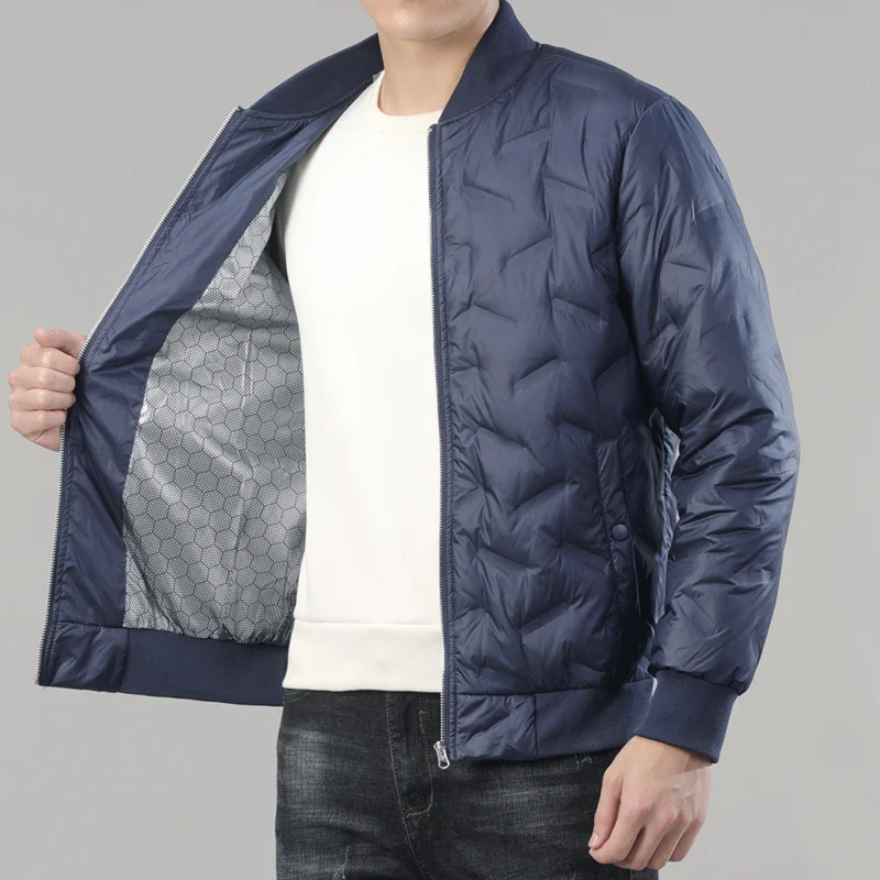 Massimo Quilted Bomber Jacket - Image 6