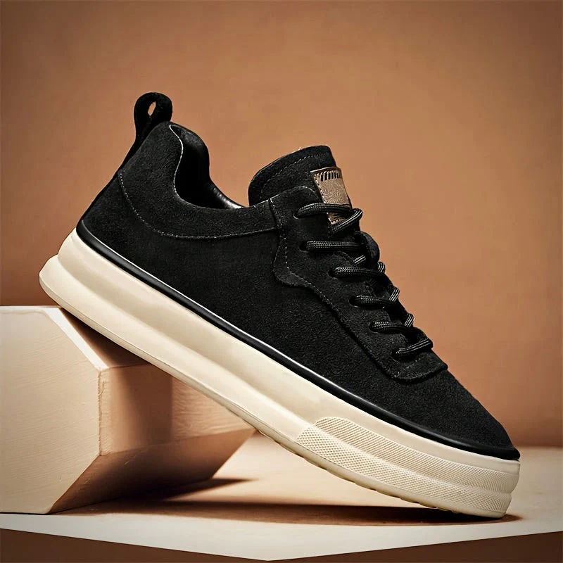 Massimo Suede Leather Sneakers - Image 10