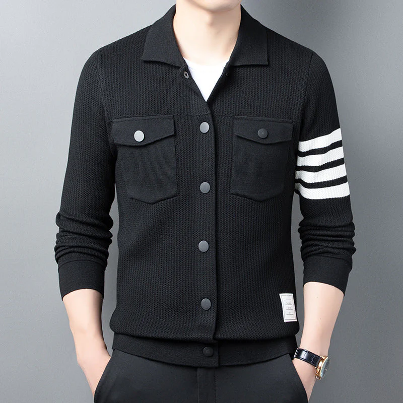 Max Harrison Knit Cardigan - Image 10