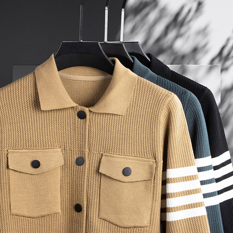 Max Harrison Knit Cardigan - Image 11