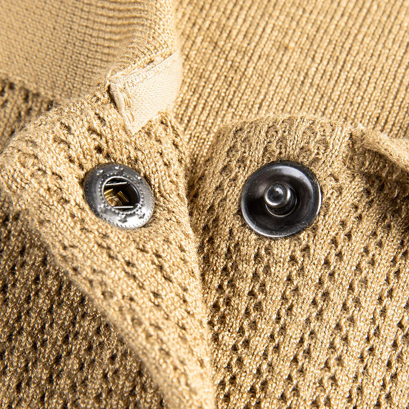 Max Harrison Knit Cardigan - Image 12