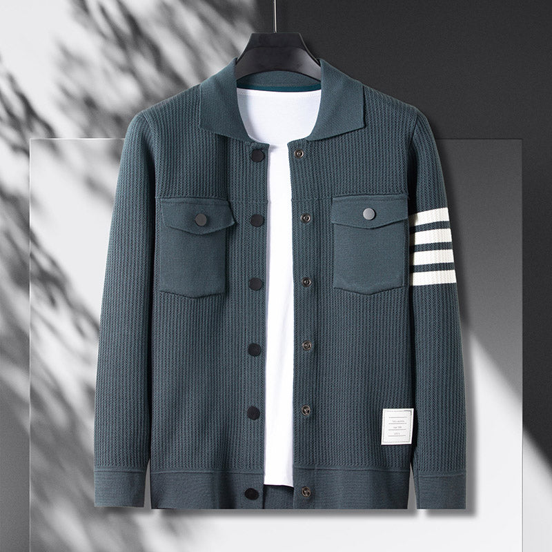 Max Harrison Knit Cardigan - Image 4