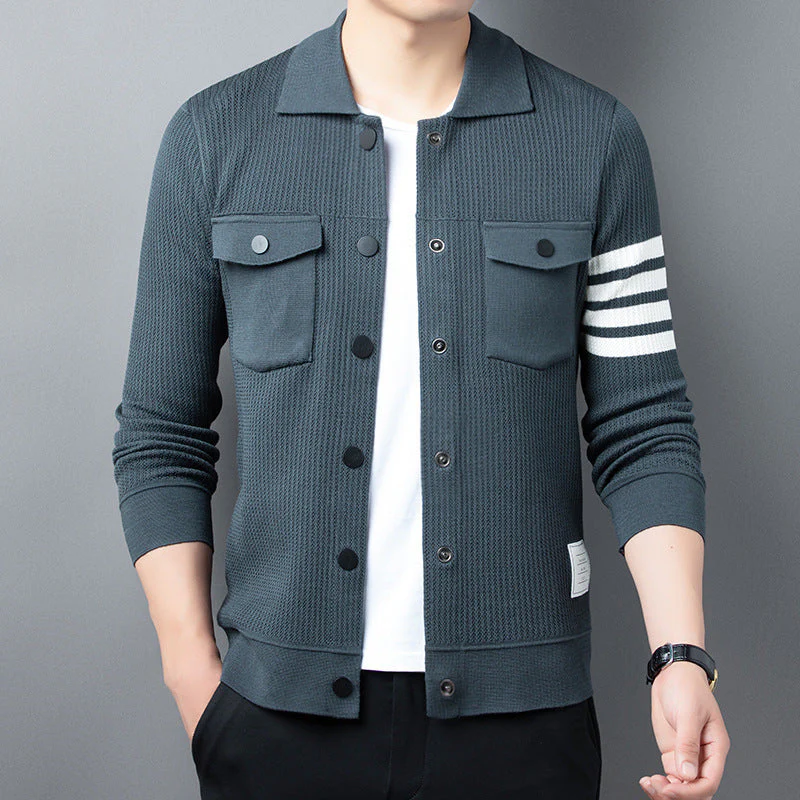 Max Harrison Knit Cardigan - Image 5