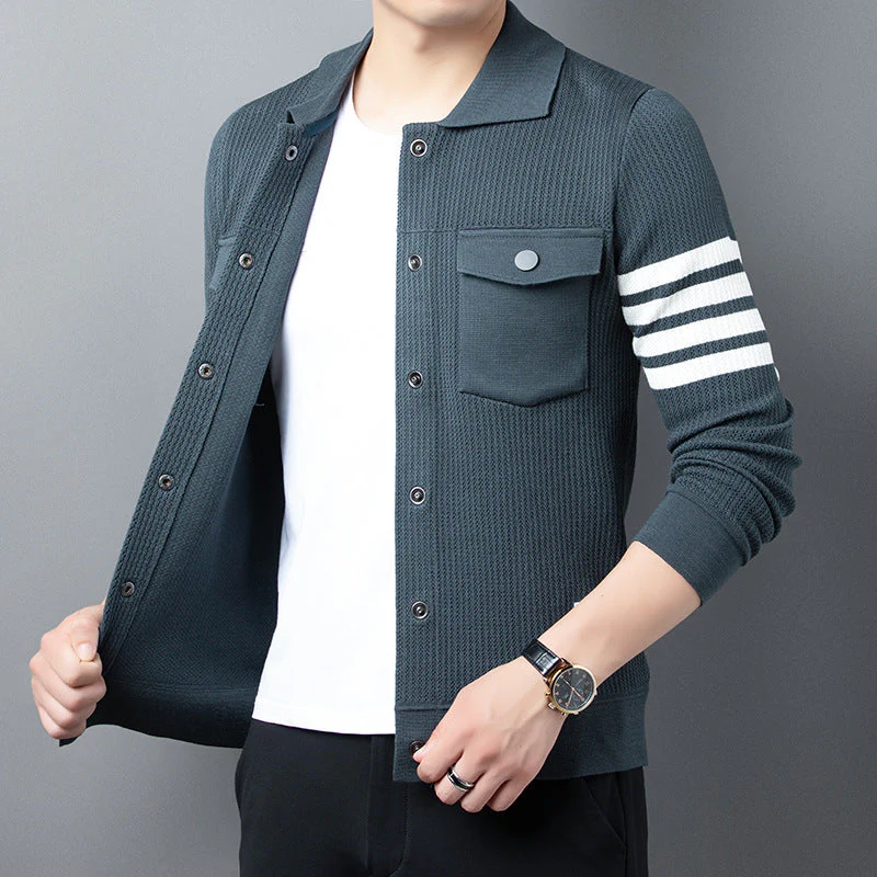 Max Harrison Knit Cardigan - Image 6