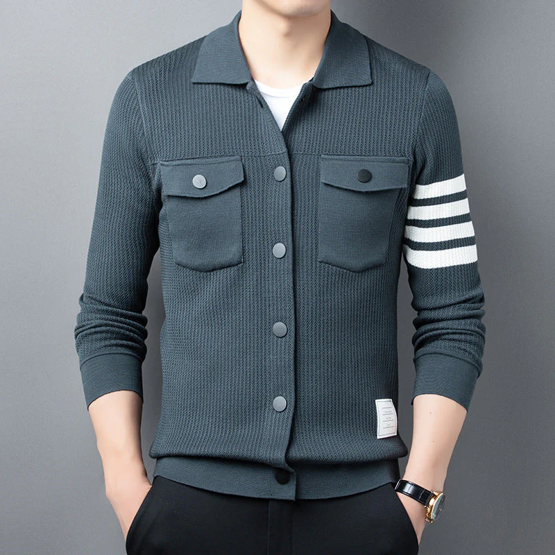 Max Harrison Knit Cardigan - Image 7