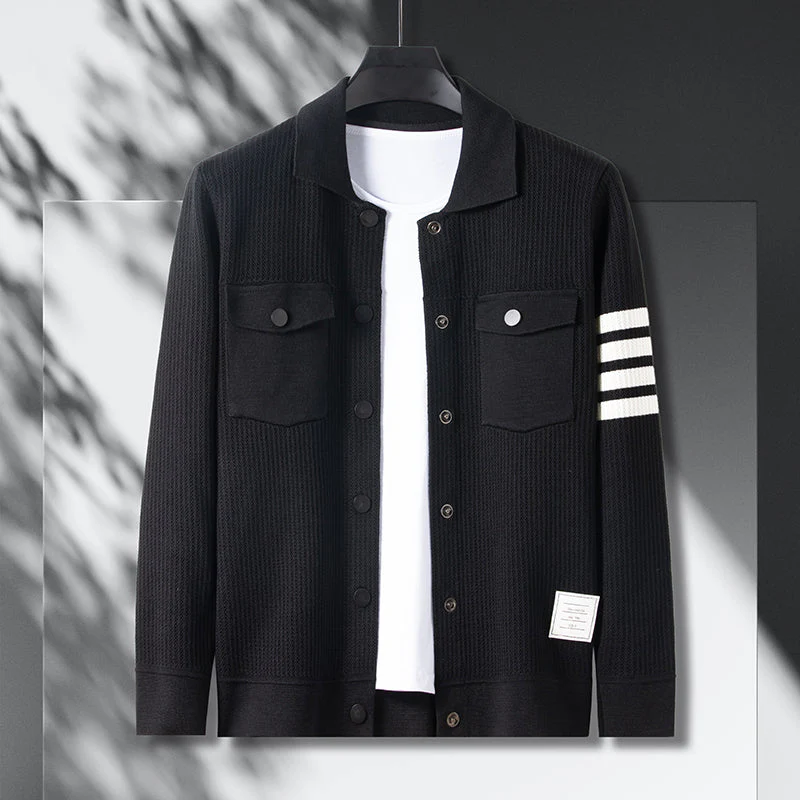 Max Harrison Knit Cardigan - Image 8