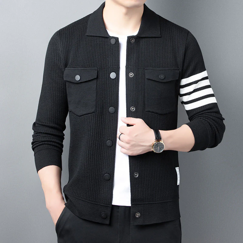 Max Harrison Knit Cardigan - Image 9