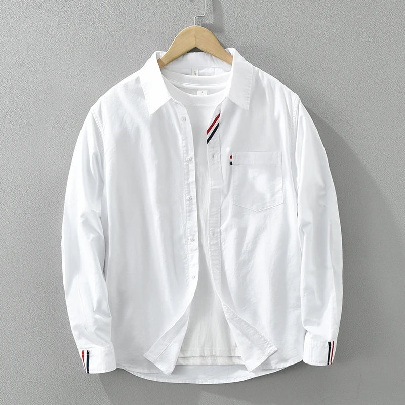 Max Wellington Striped Long Sleeve Shirt - Image 3
