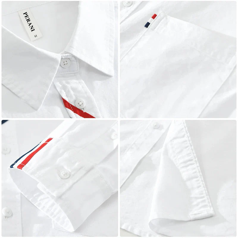 Max Wellington Striped Long Sleeve Shirt - Image 4