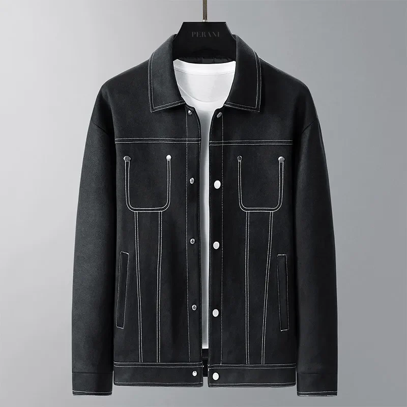 Max Wellington Suede Jacket - Image 2