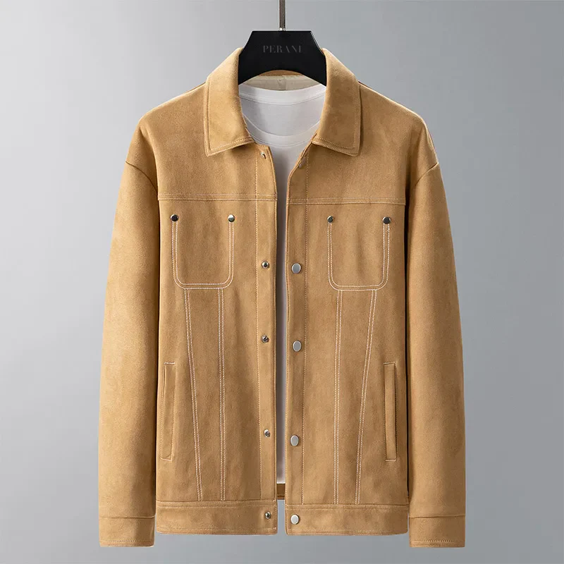 Max Wellington Suede Jacket - Image 3