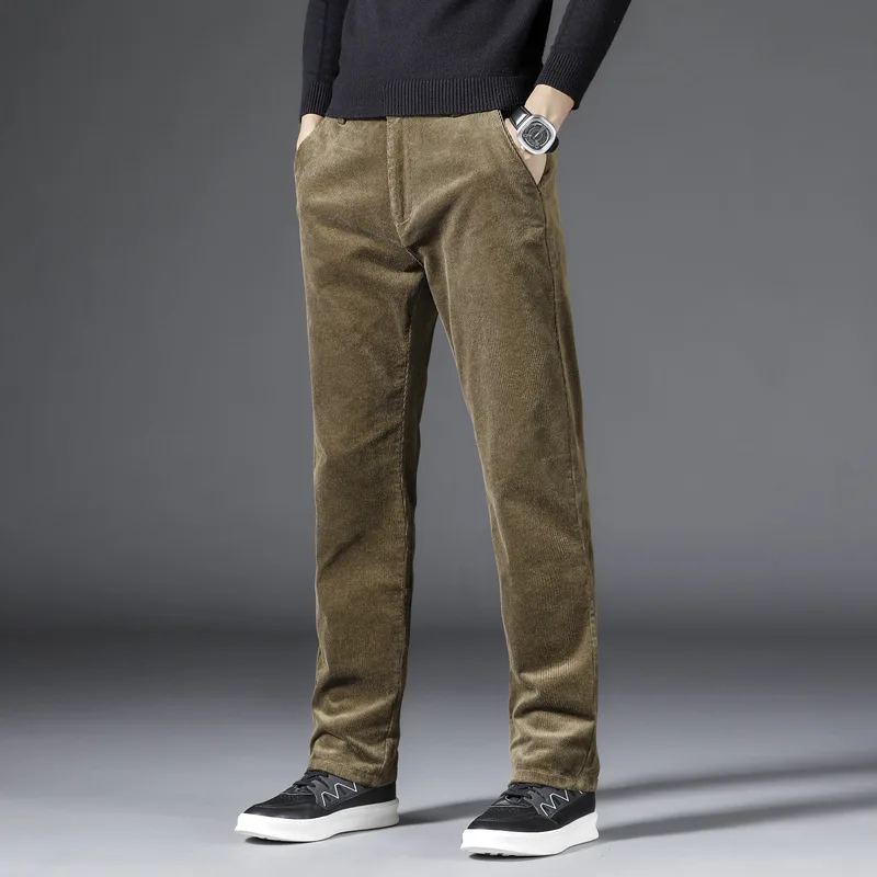 Maxwell Reed Corduroy Trousers - Image 3