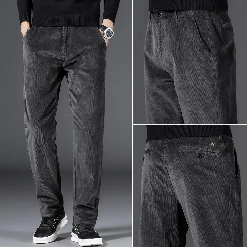 Maxwell Reed Corduroy Trousers - Image 8