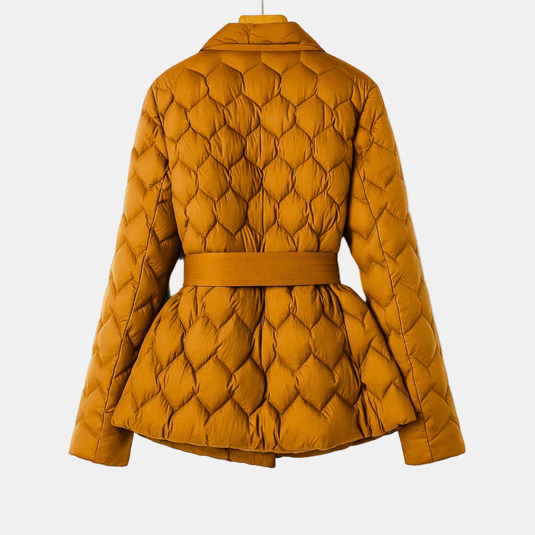 Melia Woods Elegant Puffer Jacket - Image 3