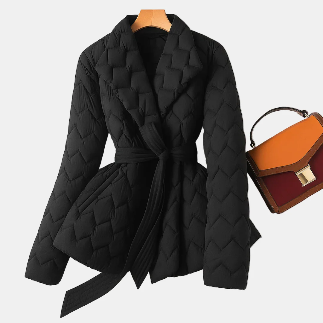 Melia Woods Elegant Puffer Jacket - Image 4