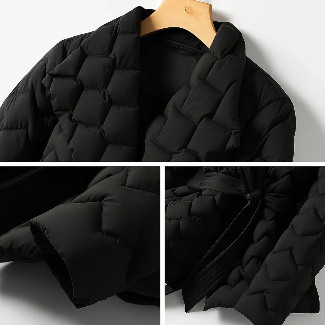 Melia Woods Elegant Puffer Jacket - Image 5