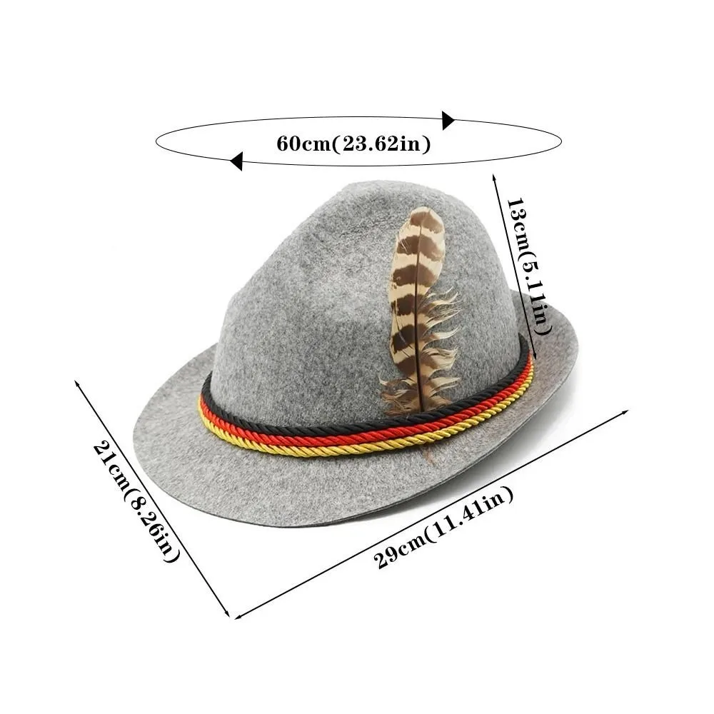 Michael Oktoberfest Hat - Image 10
