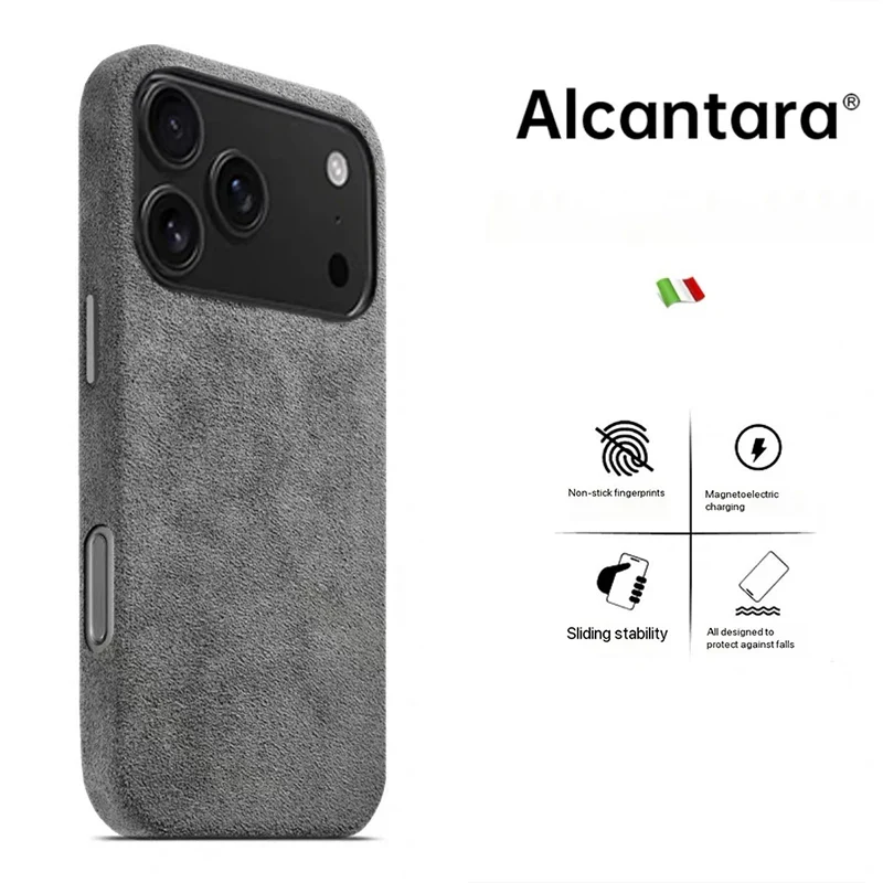 Milano Alcantara Case – iPhone 17 Series - Image 2