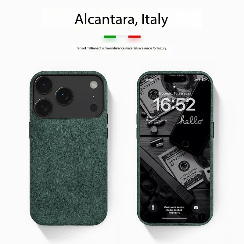 Milano Alcantara Case – iPhone 17 Series - Image 5
