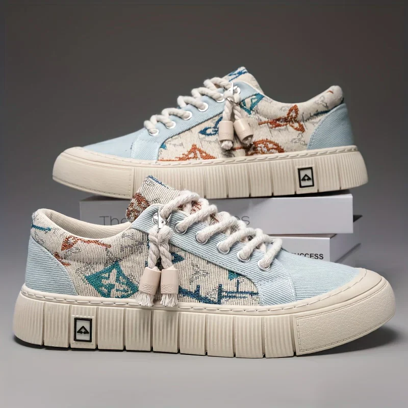 Montclair Canvas Sneakers - Image 3