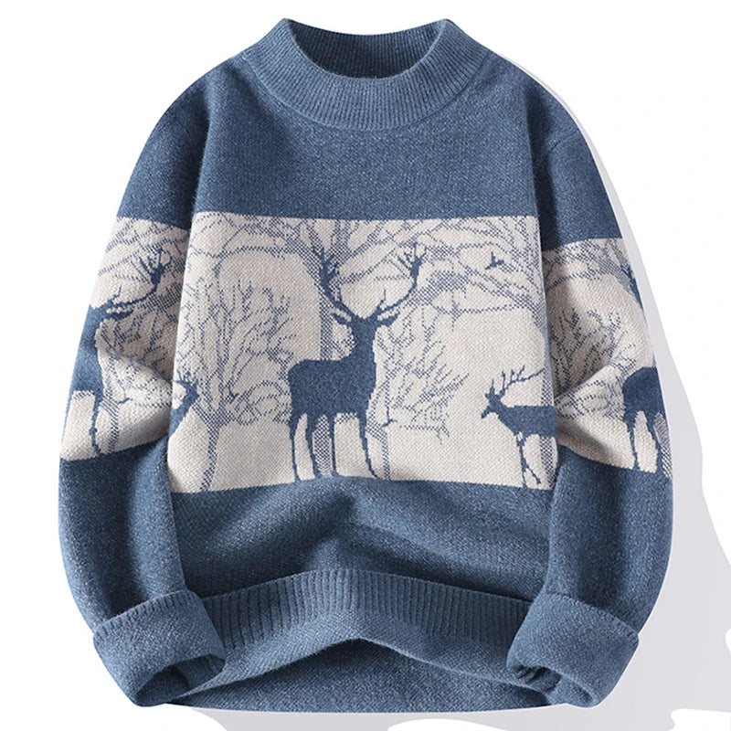Montclair Deer Wool Sweater - Image 4