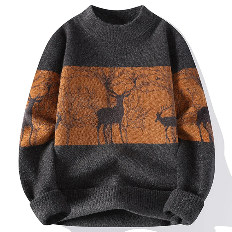 Montclair Deer Wool Sweater - Image 5