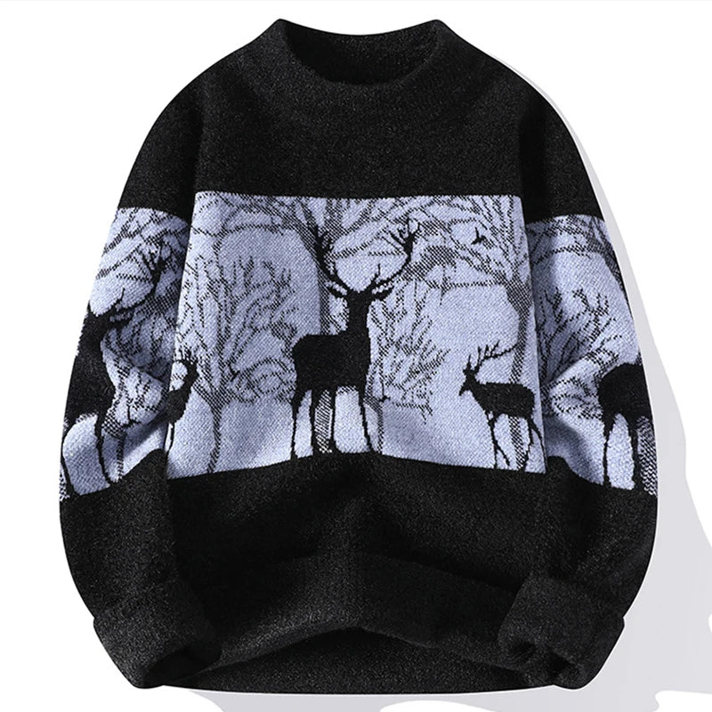 Montclair Deer Wool Sweater - Image 6