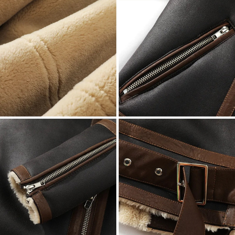 Montclair Shearling Jacket - Image 5
