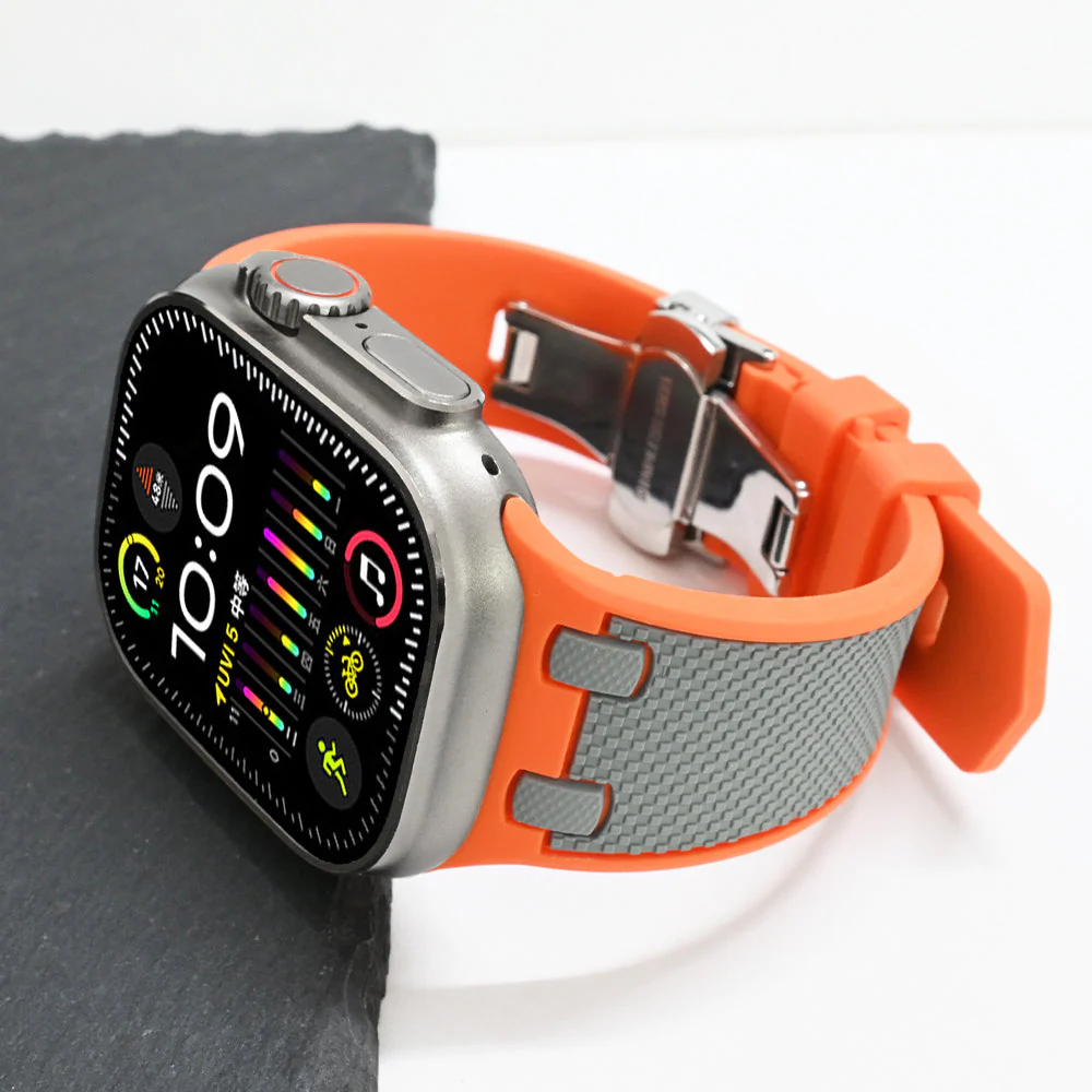 Montclair Silicone Apple Watch Band - Image 11
