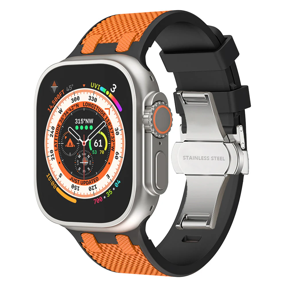 Montclair Silicone Apple Watch Band - Image 3