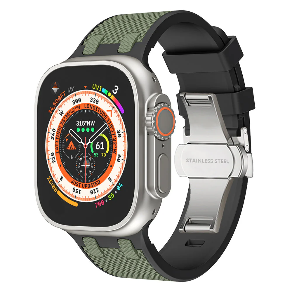 Montclair Silicone Apple Watch Band - Image 4
