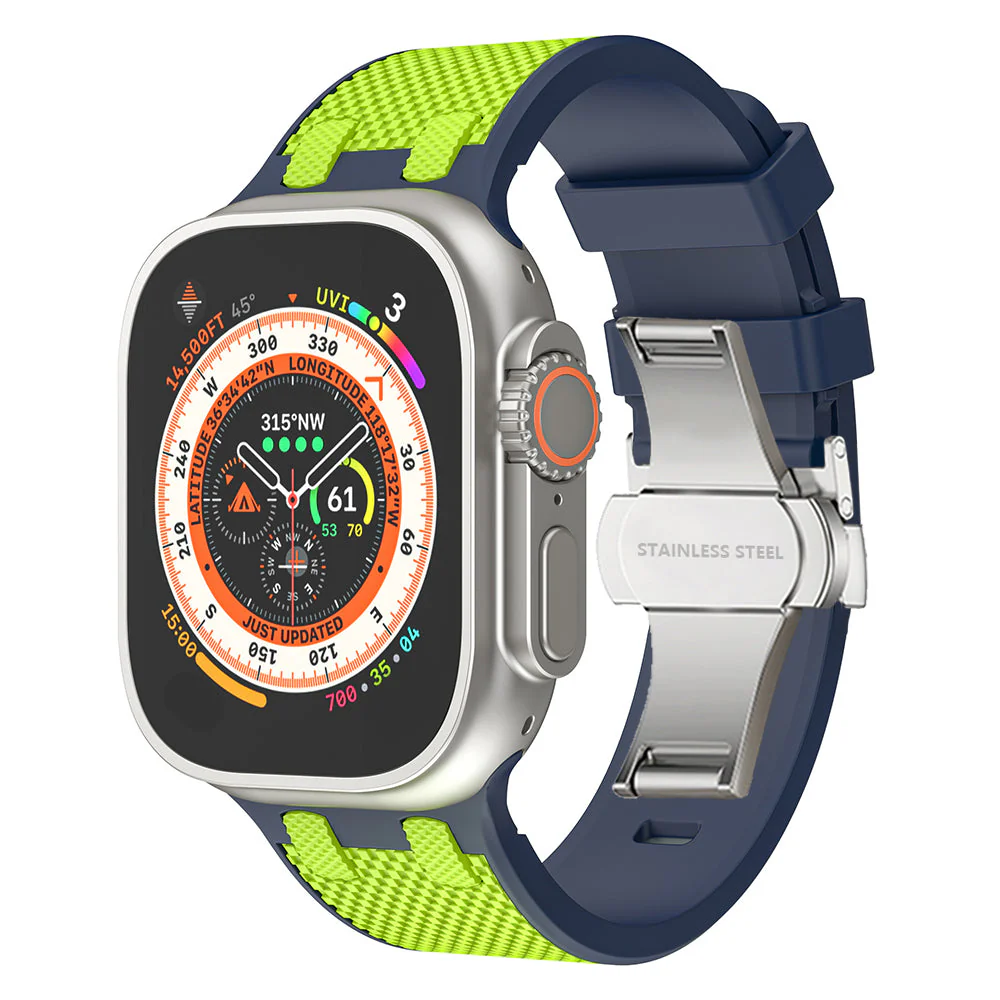 Montclair Silicone Apple Watch Band - Image 5