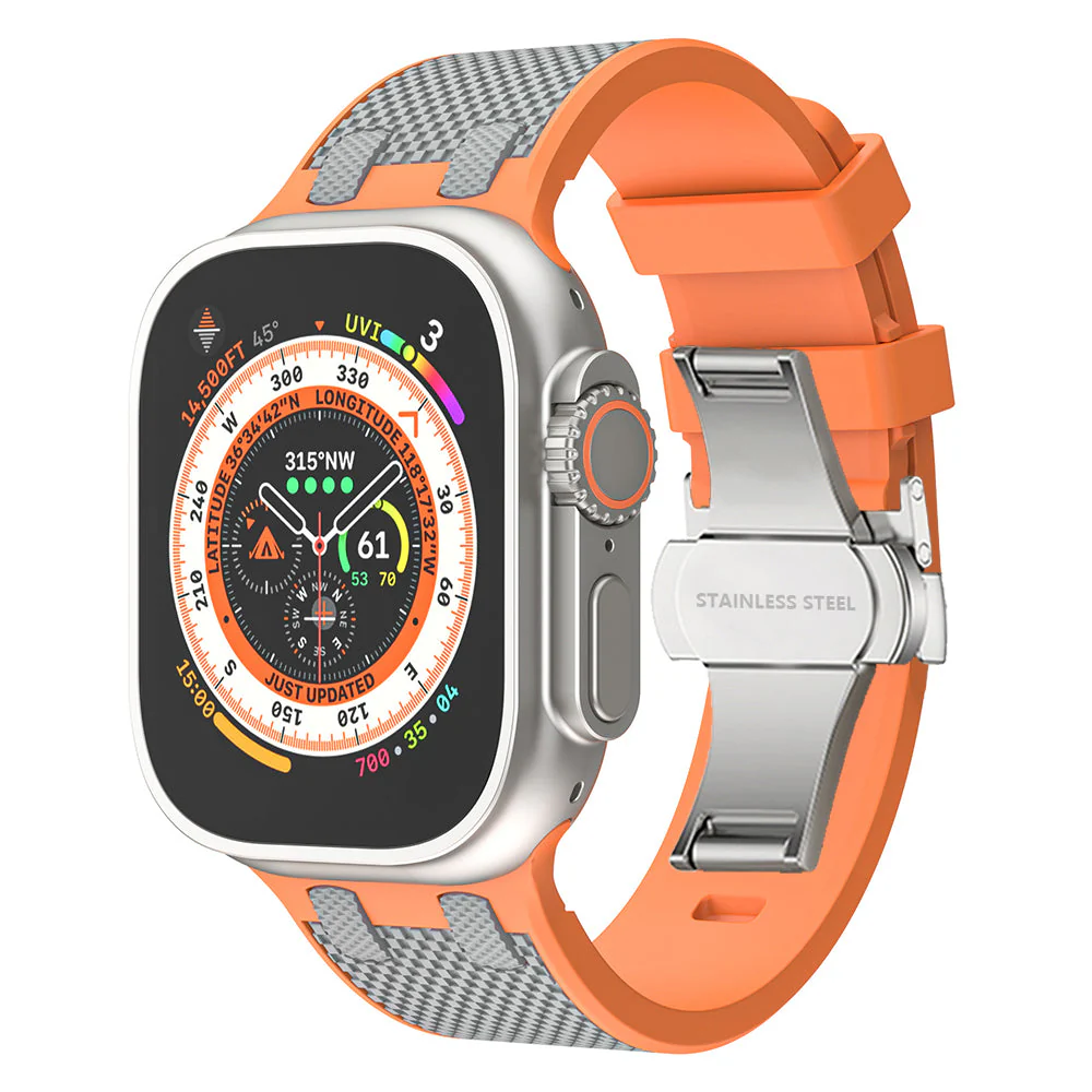 Montclair Silicone Apple Watch Band - Image 6