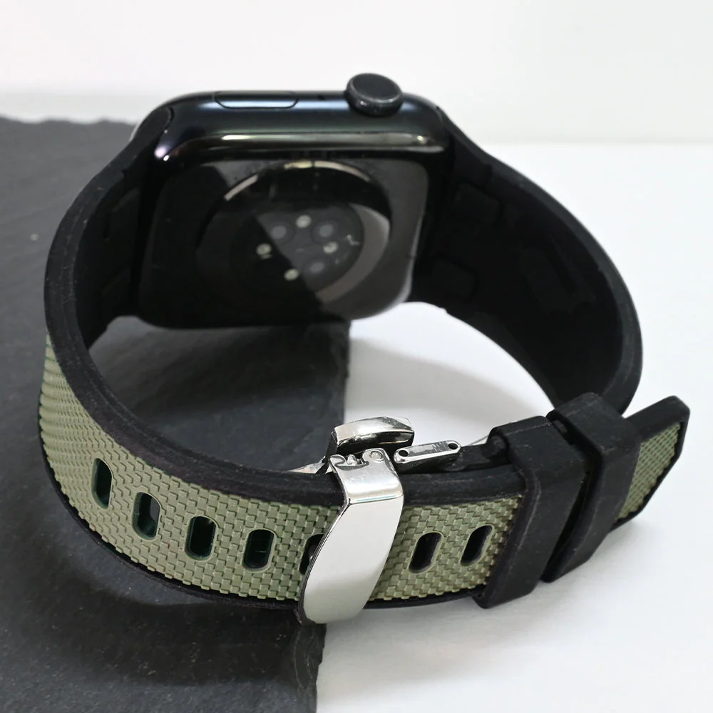Montclair Silicone Apple Watch Band - Image 8