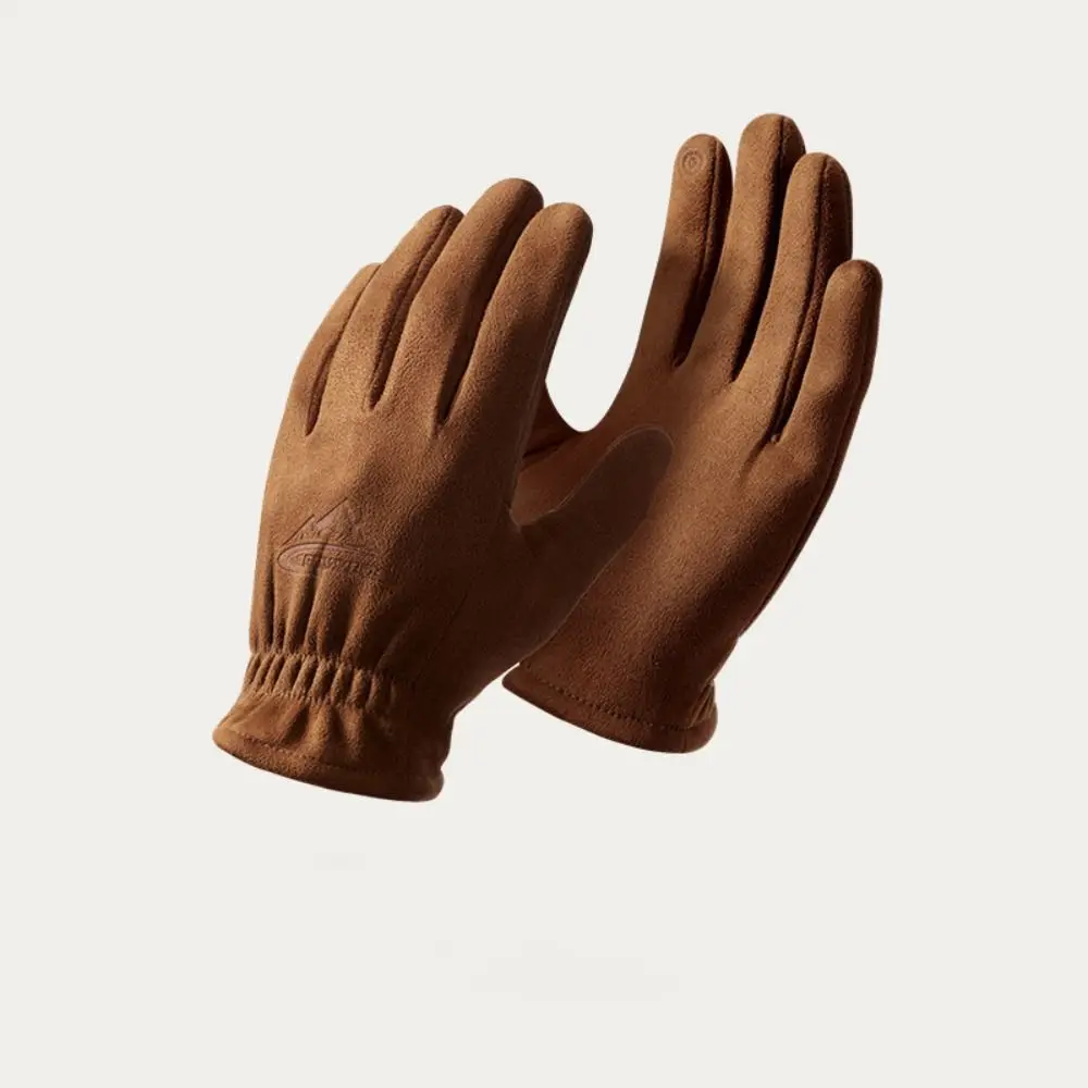 Montclair Suede Gloves - Image 2