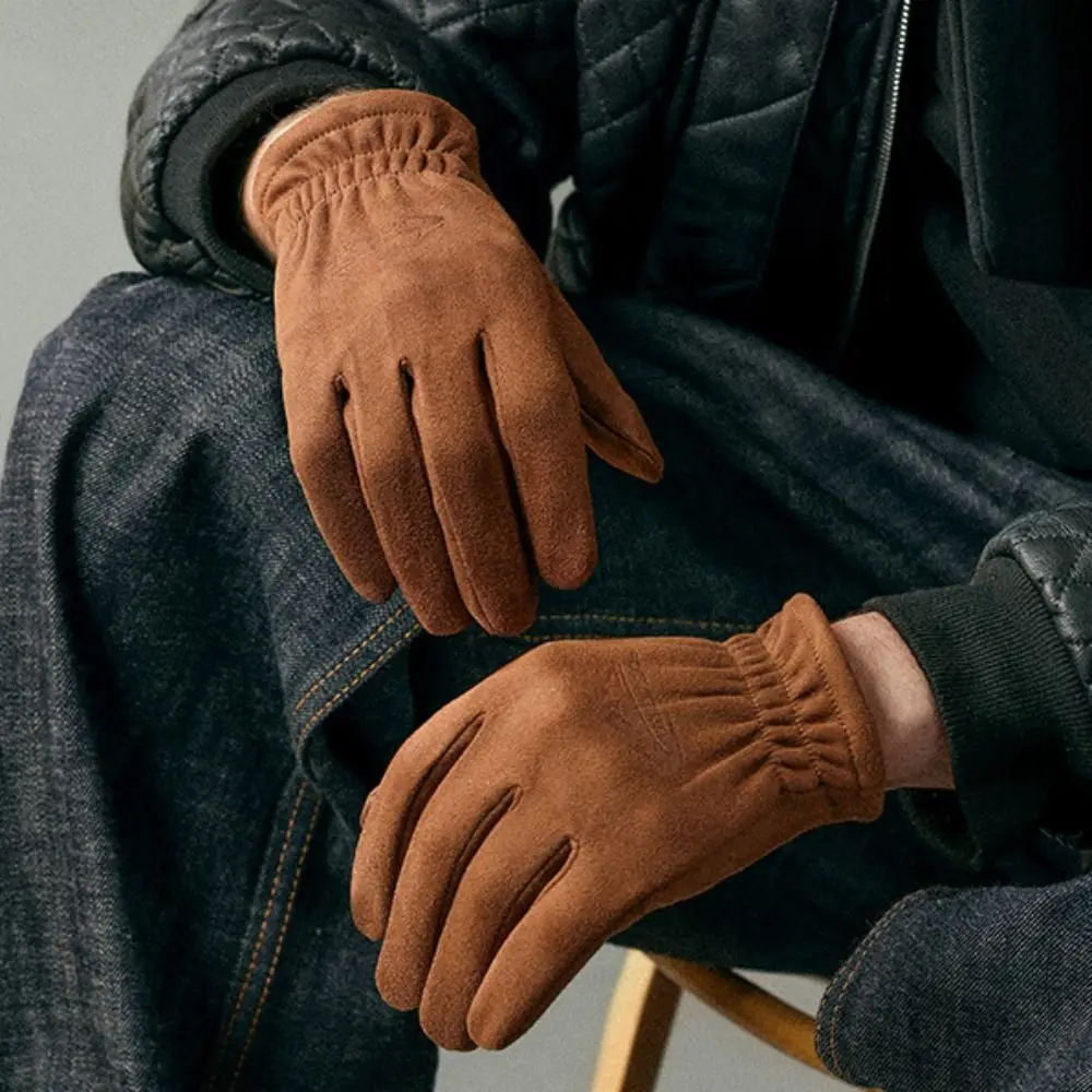 Montclair Suede Gloves - Image 3