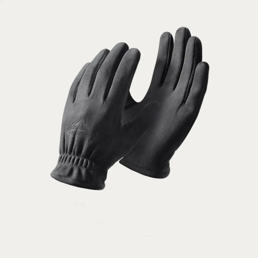 Montclair Suede Gloves - Image 4