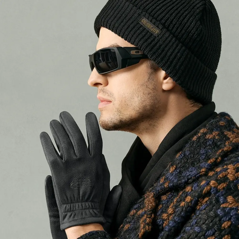 Montclair Suede Gloves - Image 5