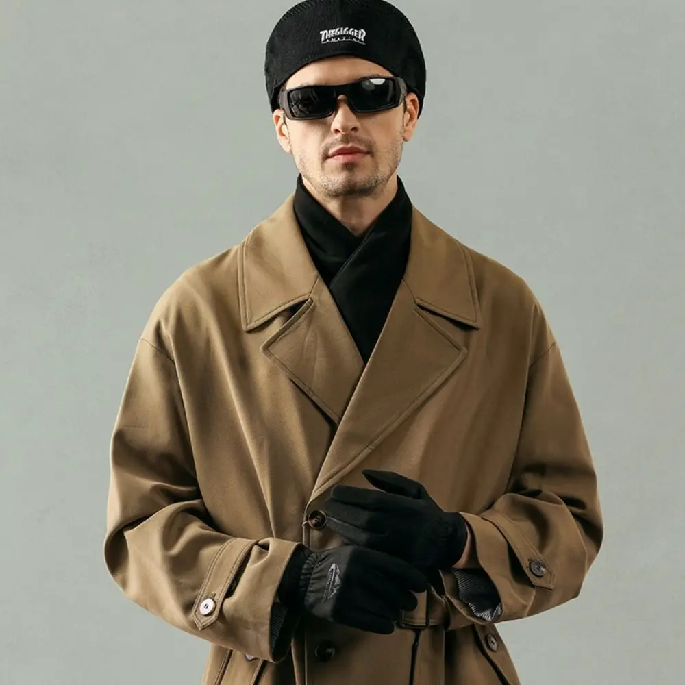 Montclair Suede Gloves - Image 8