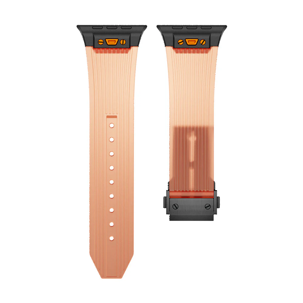 Montclair Translucent Silicone Apple Watch Band - Image 11