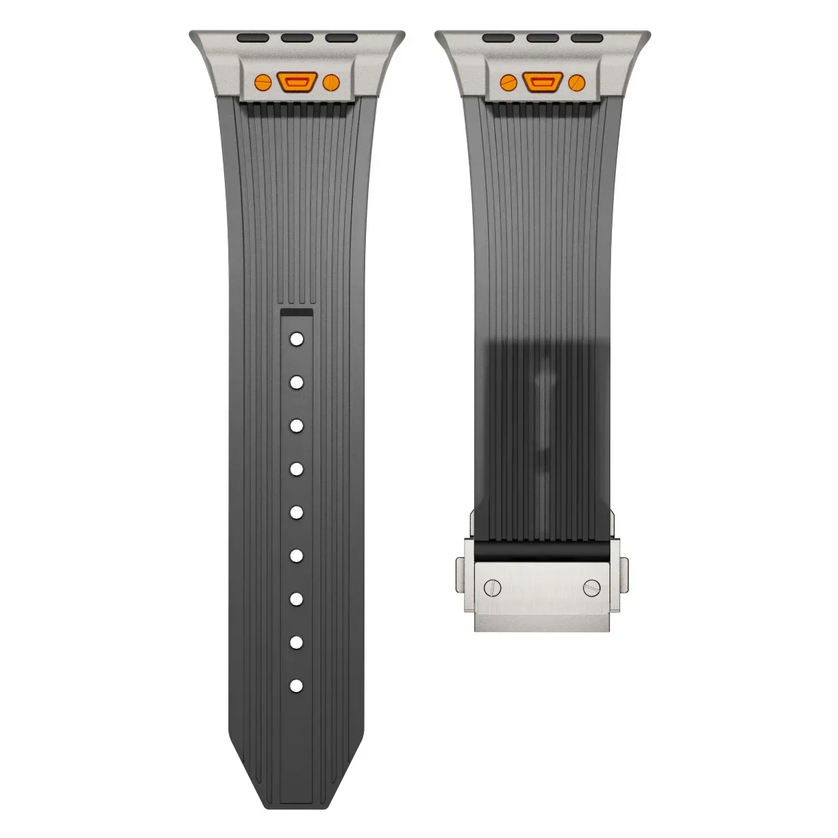 Montclair Translucent Silicone Apple Watch Band - Image 18