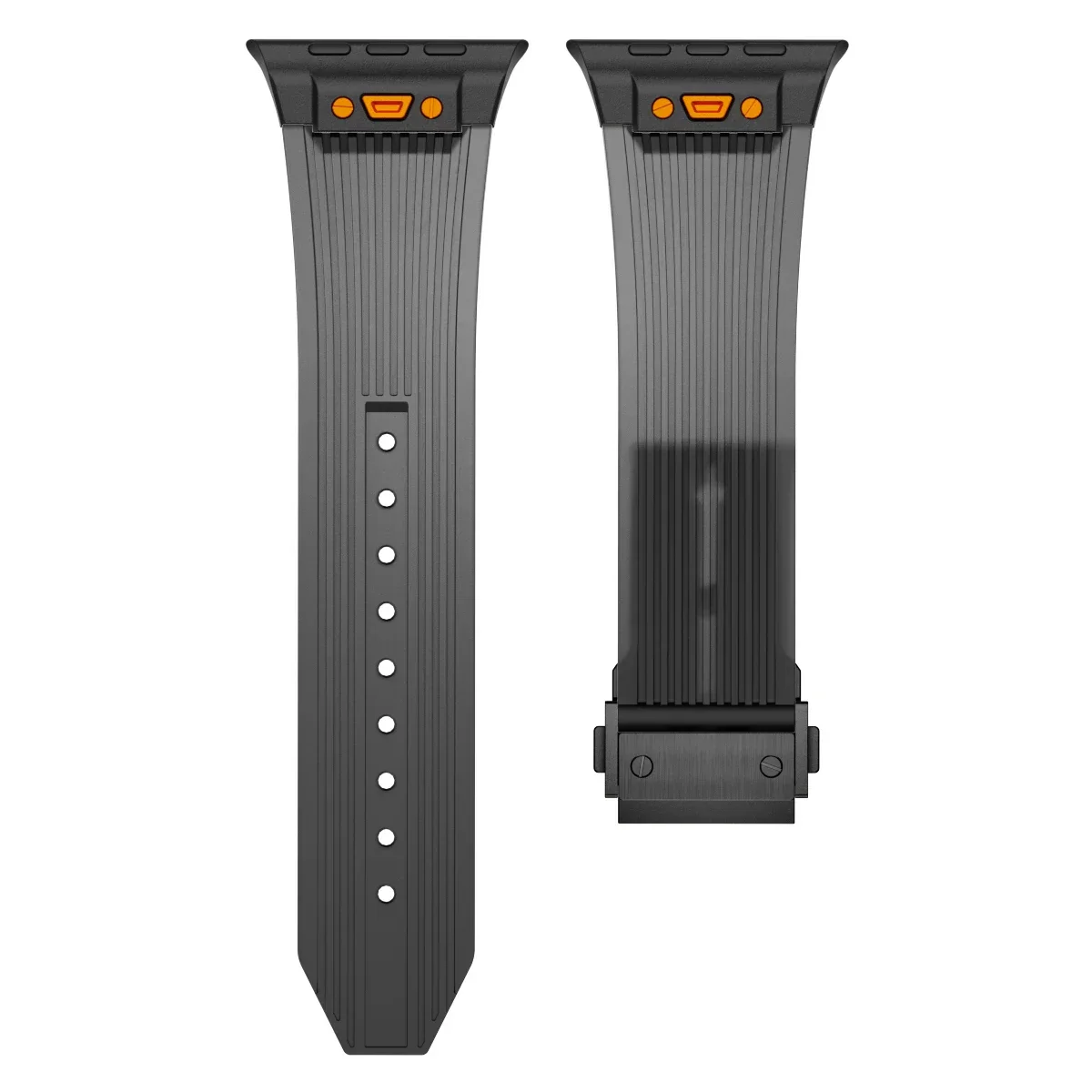Montclair Translucent Silicone Apple Watch Band - Image 20