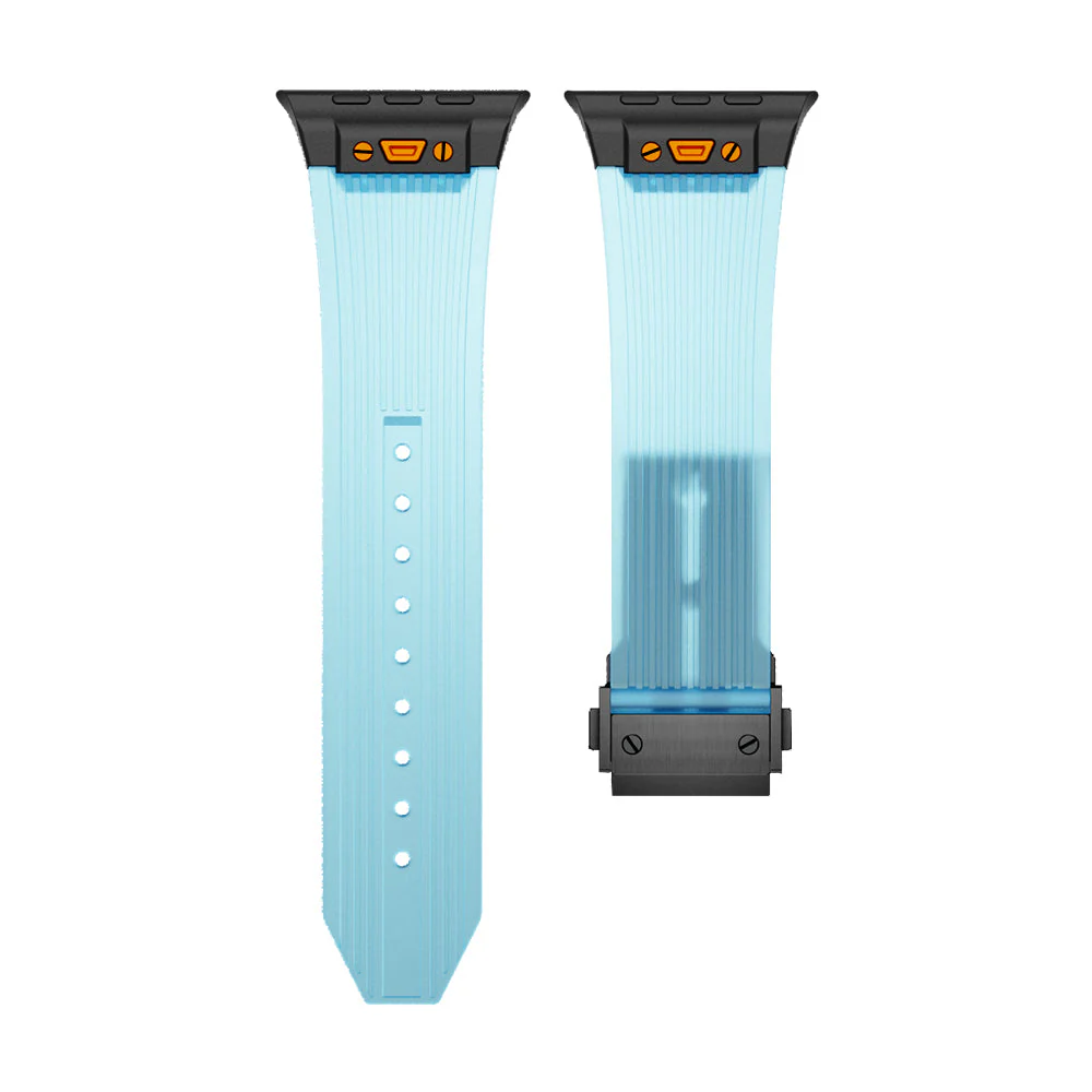 Montclair Translucent Silicone Apple Watch Band - Image 6
